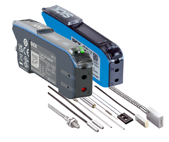 [SICK] 화이버 센서