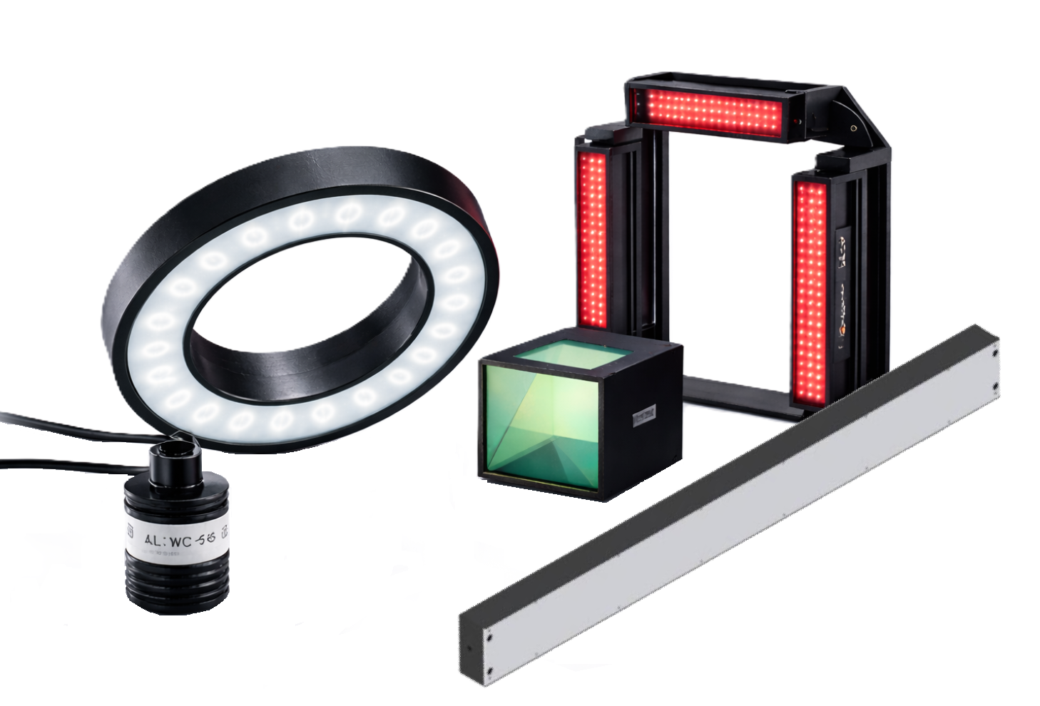 비전 각종 조명